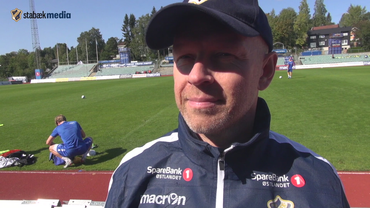 Berg: - Jo mer lyd og trøkk, jo bedre!